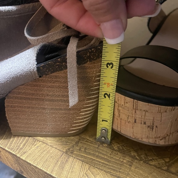 OTBT Sz 10 Free Spirit Peep Toe Sandal - Picture 11 of 11